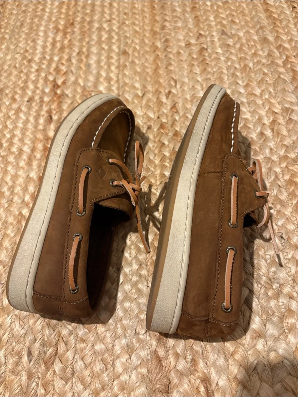 Sperry Suede Topsiders